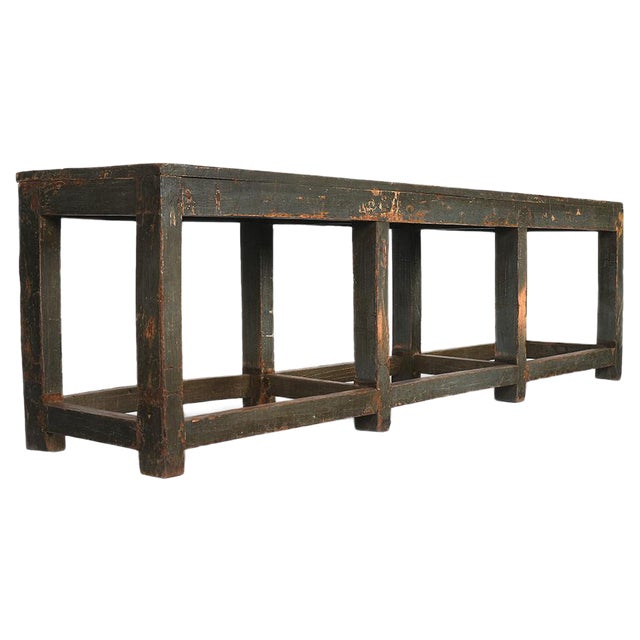 Long Wooden Table For Sale