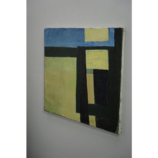 Dick Meeldijk, Abstract Composition, Oil Painting For Sale - Image 9 of 17