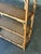 1980s 1980s Bamboo, Rattan, and Cane British Colonial Style Shelf For Sale - Image 5 of 12