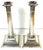 Early 20th Century Pair of Sheffield Plated Corinthian Column Candlesticks Attributed to Elkington For Sale - Image 5 of 12