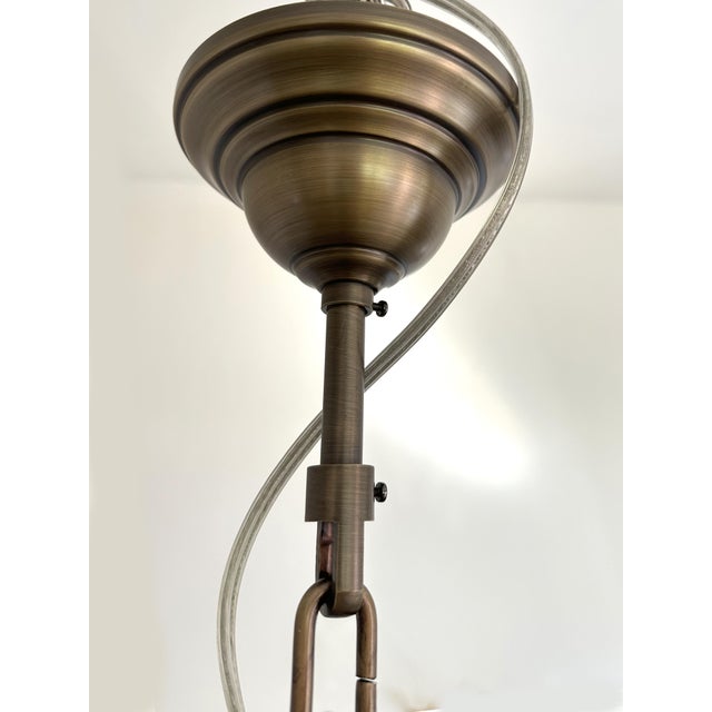 Contemporary italian Chandelier With tranparent and Fume’ “Poliedri” Murano Glass . This round chandelier showcases a...