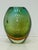 Mid-Century Modern Vintage Sommerso Murano Glass Vase For Sale - Image 3 of 8