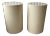 1980s Lacquered Paul Mayen for Intrex Habitat Pedestal - a Pair For Sale