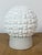 Vintage White Porcelain Ceiling Light, 1970s For Sale - Image 4 of 13