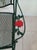 Vintage Metal Russell Woodard Salterini Style Patio Garden Chair Green Set of 3 For Sale In Naples, FL - Image 6 of 9