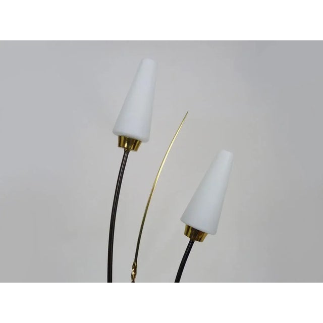 Vintage Floor Lamp from Maison Arlus, 1950s For Sale - Image 6 of 11