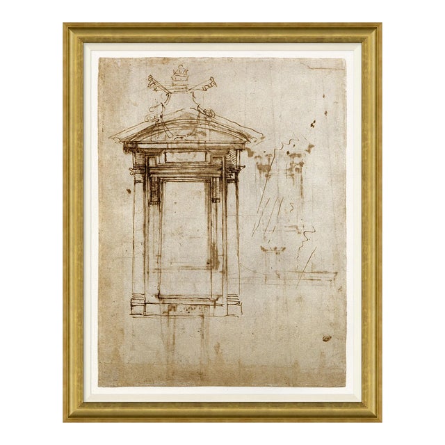 Giorgio Framed Art Print by David Phoenix For Sale