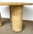Modern Modern Tan Round Concrete Accent Table For Sale - Image 3 of 4