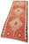 Vintage Kilim Runner Rug For Sale - Image 3 of 7