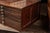 Burnt Umber Pair of Late 19th Century Map Cabinets With Period-Appropriate Maps For Sale - Image 8 of 18