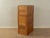 Brown Oak Filing Cabinet, 1920s For Sale - Image 4 of 11