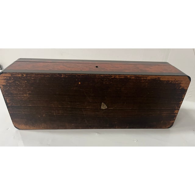 Napoleon III Glove Box in Thuya Burl, 1800s For Sale - Image 11 of 13