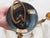 Metal Vintage French Empire Bronze Chandelier, 1980s For Sale - Image 7 of 11