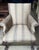 Pair of Vintage Baker Georgian Style Library Chairs For Sale - Image 10 of 12