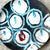 Vintage Hand Painted Signed Studio Pottery Charger For Sale - Image 9 of 14