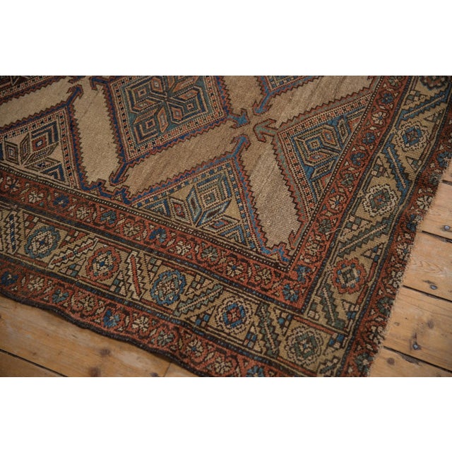 Antique Fine Kurd Rug - 4' x 6'5" For Sale - Image 10 of 10