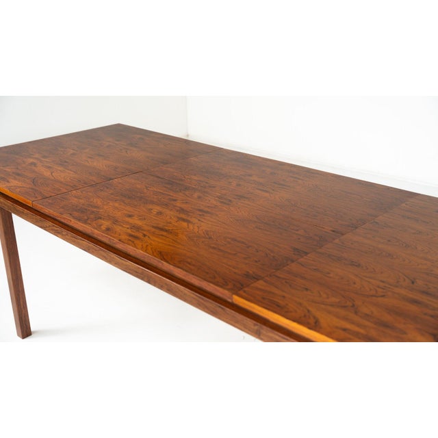 Mod. 601 Extendable Dining Table by Alfred Hendrickx for Belform, 1960s For Sale - Image 10 of 11