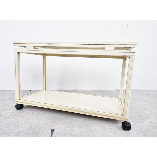 Vintage Trolley from Pierre Vandel, 1980s For Sale - Image 9 of 11