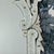 Glass Large 19th C. Venetian Reverse Etched Mirror With Original Beveled Mirror Plate For Sale - Image 7 of 18