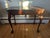 Chestnut 4-in-1 Antique Chippendale Mahogany Extension Table (Desk to Dining) For Sale - Image 8 of 10