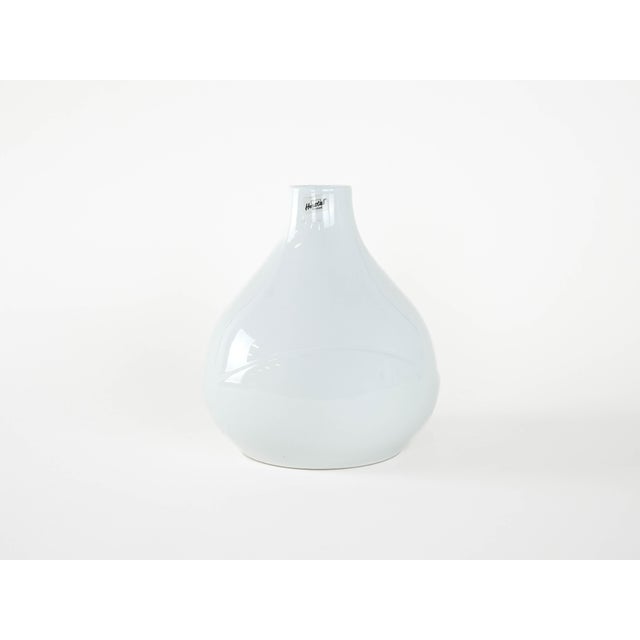 Danish Ceramic Vase from Herstal, 1980s For Sale - Image 4 of 8