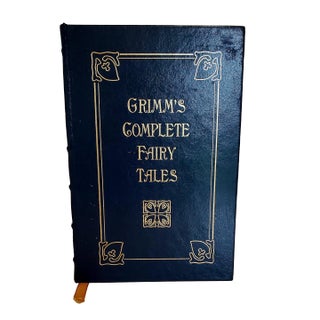 1993 Complete Grimm's Fairy Tales, Vintage Hardcover Collection For Sale
