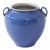 Blue Pottery Urn With Handles, France Mid 20th C. For Sale