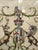 Pair of Framed 18th-Century Hand-Colored English Armorial Engravings – Belasyse and Berkeley. For Sale - Image 9 of 11