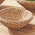 Traditional Seagrass Shallow Tapered Baskets, Set Of 3 For Sale - Image 3 of 5
