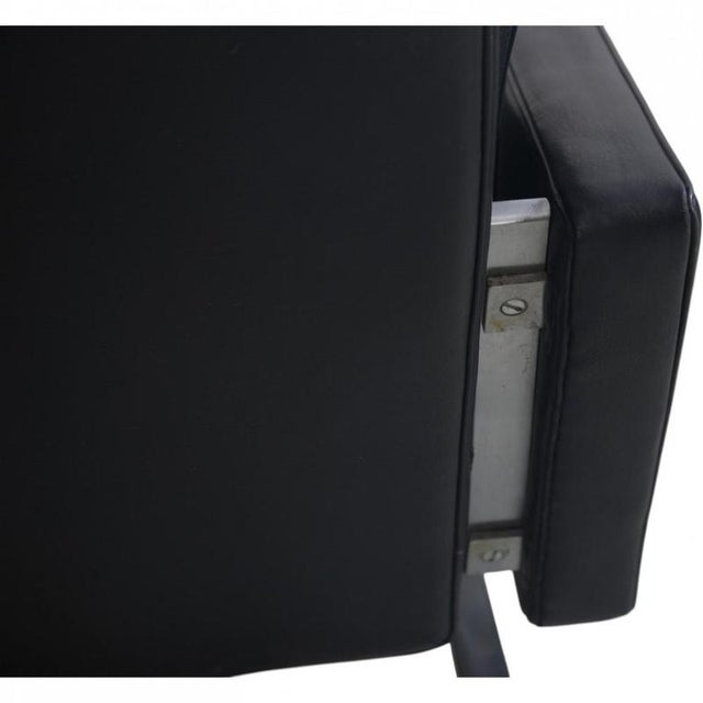 Vintage PK31 Chair in Black Aura Leather by Poul Kjærholm, 1980s For Sale - Image 11 of 18