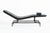 This vintage American mid-century modern ES106 “Billy Wilder” chaise lounge chair was designed by Charles and Ray Eames in...