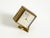 Small Mechanical Brass Alarm Clock from Europa, 1960s For Sale - Image 11 of 18