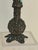 Pair of Bejeweled Silver Plate Hookah For Sale - Image 4 of 5