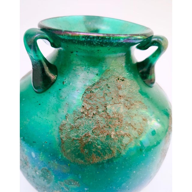 Murano Glass Vase by Paolo Rossi, 1970s For Sale - Image 6 of 11
