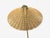 Brass 1950s V. Soini Oy, Rare Floor Lamp, Brass, Leather, Rattan For Sale - Image 8 of 11