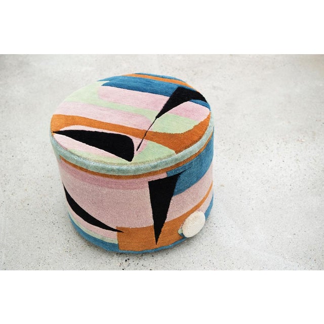 Poufs by Cartk Tint, Set of 3 For Sale - Image 14 of 18