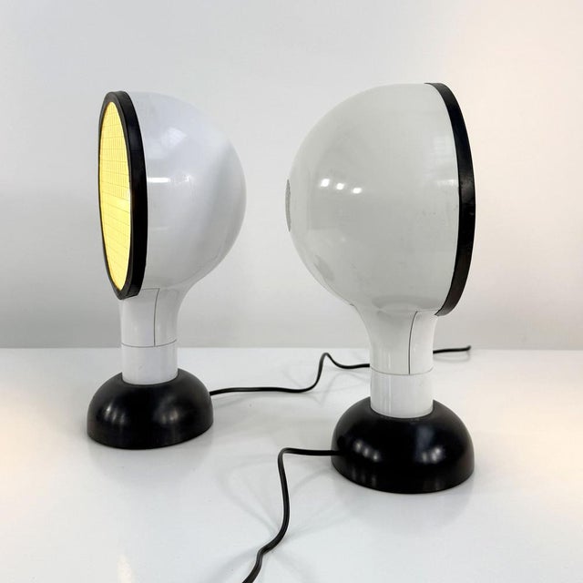 Drive Table Lamp attributed to Adalberto Dal Lago & Adam Thiani for Francesconi, 1970s For Sale - Image 6 of 10
