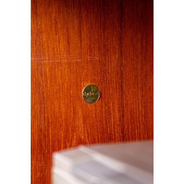 Mid-Century Teak Hifi Commode from Dyrlund, 1980s For Sale - Image 6 of 18