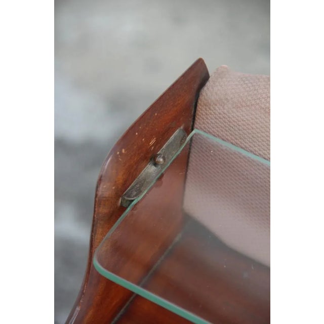 Mahogany Console Table from Dassi, 1950s For Sale - Image 6 of 16