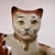 Vintage Staffordshire Recumbent Cat Mantle Statue Figurine Right Facing For Sale - Image 10 of 12