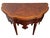 Traditional 18c Style Alfonso Marina Consola Altamira Demilune Console Table For Sale - Image 3 of 5