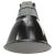 Industrial Vintage Industrial Black Enamel Pendant Lights For Sale - Image 3 of 5