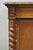 Early 20th Century Antique Renaissance Revival Oak Wood Spiral Barley Twist Jelly Liquor Cabinet For Sale - Image 5 of 18