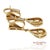18k Yellow Gold 0.50 Ct Natural Diamond and Mother of Pearl Omega Back Earrings, Pair For Sale - Image 9 of 14