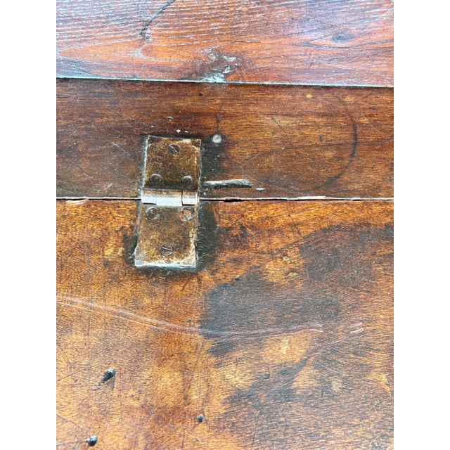 18th Century Italian Walnut Bench For Sale - Image 6 of 12