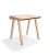 Wood Small 4.9 Desk in Warm Lithuanian Ash by Marius Valaitis for Emko For Sale - Image 7 of 9