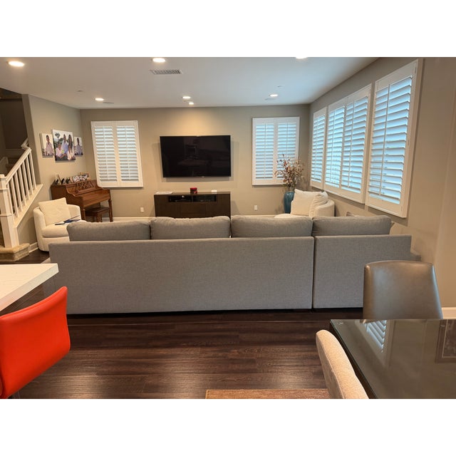 Brand new Pottery Barn Big Sur sectional with chaise, delivered just last week and essentially unused. Beautiful,...