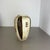 Original vintage 1950s pottery ceramic vase made in Germany. High quality German production with a nice abstract...