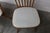 White Set of Vintage Menuet Chairs with White Skai Seat from Baumann, 1970s For Sale - Image 8 of 18
