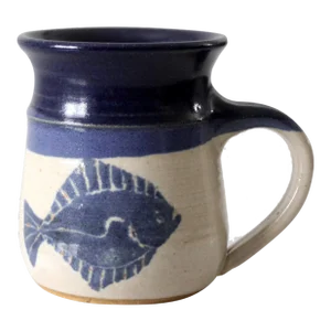 Vintage Jeanne Stolberg Studio Pottery Mug